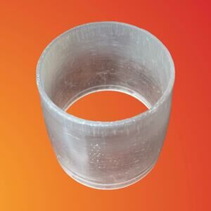 Pampered Chef Food Chopper Replacement Clear Plastic Collar Body Part 2585